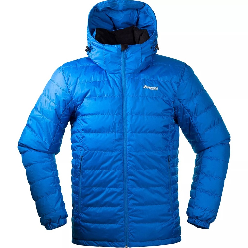 🍄‍🟫 Bergans Rjukan Down Jacket Blue Puffer L